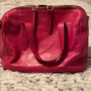 Fossil hand bag